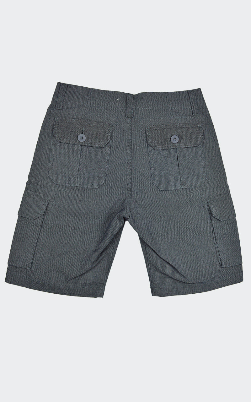 Bermuda Cargo Texture Preto