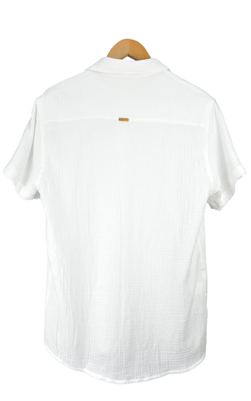Camisa Gaze Wave Off White