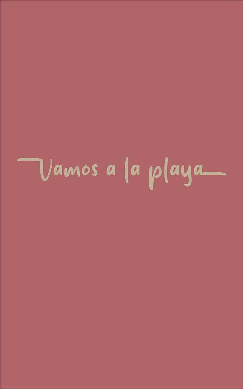 Camiseta Vamos A La Playa Bordo