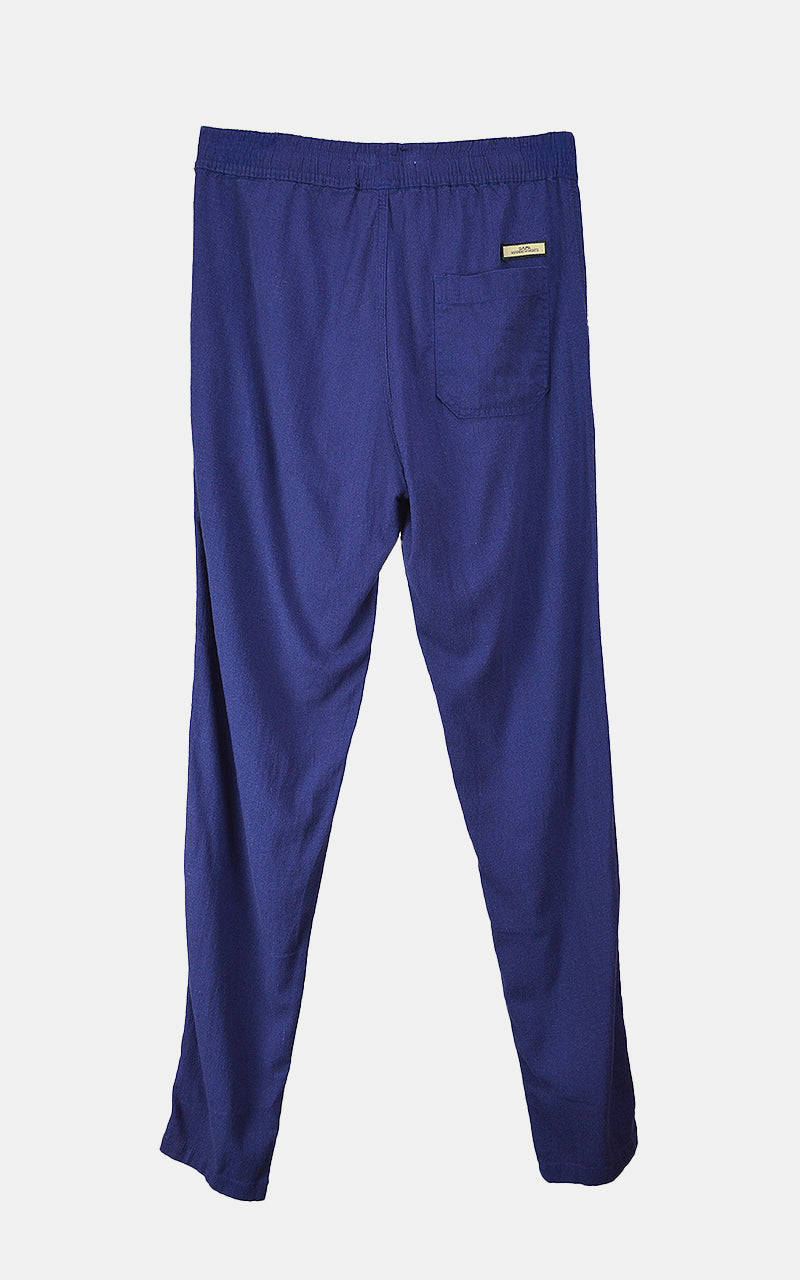 Calça linho elastano
