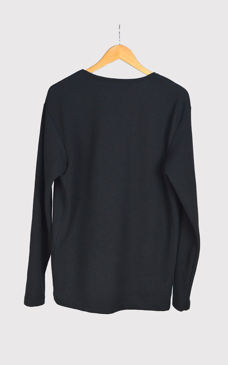 Camiseta Manga Longa Texture