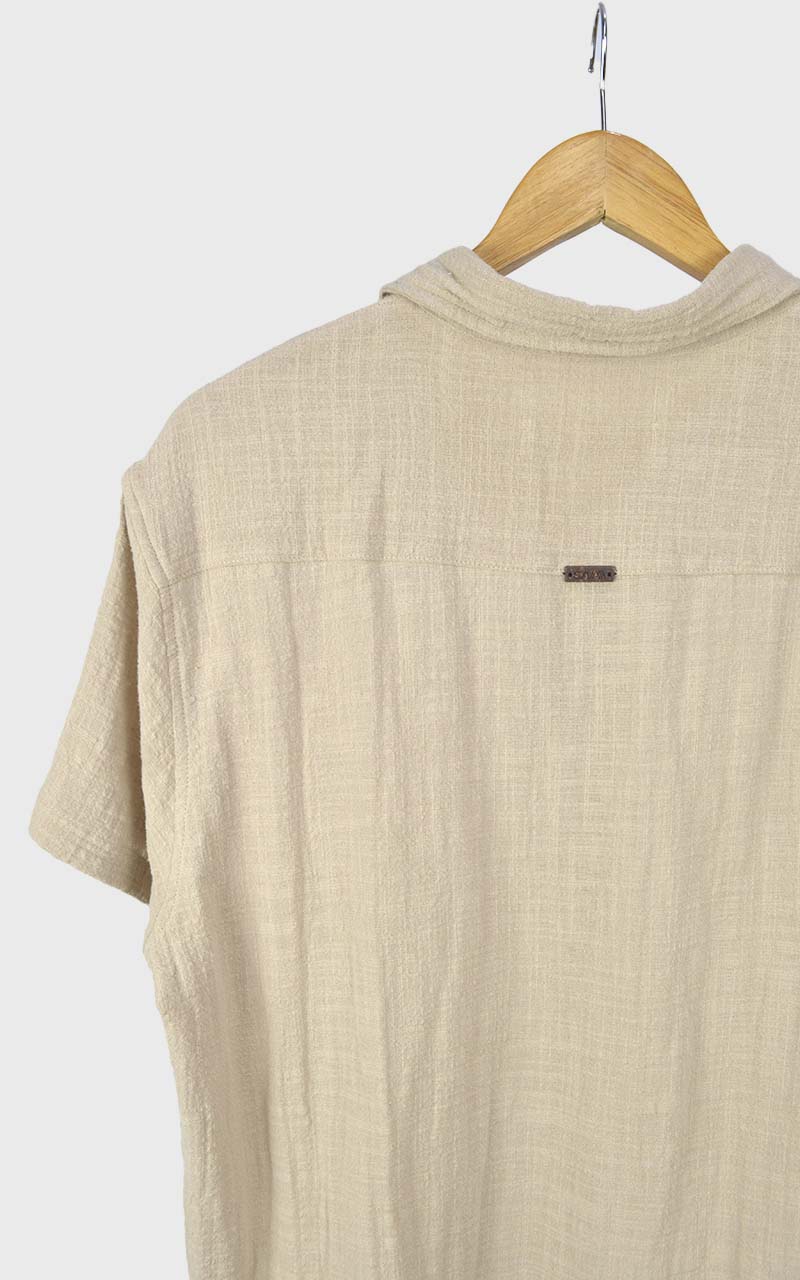 Camisa Rustic Bege Desertico