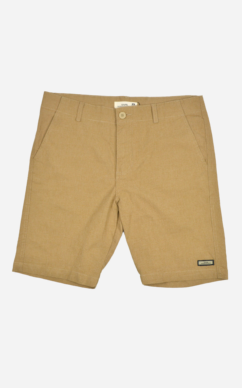 Bermuda Alfaiate Collor Caramelo