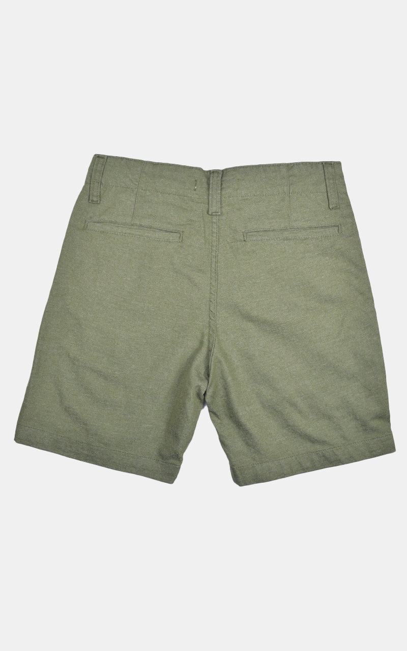 Bermuda Passeio Texture Small Verde Musgo