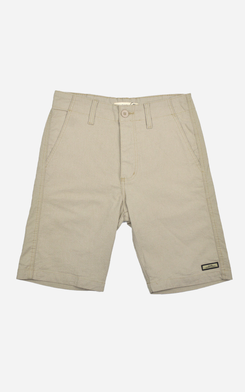 Bermuda Alfaiate Collor Bege