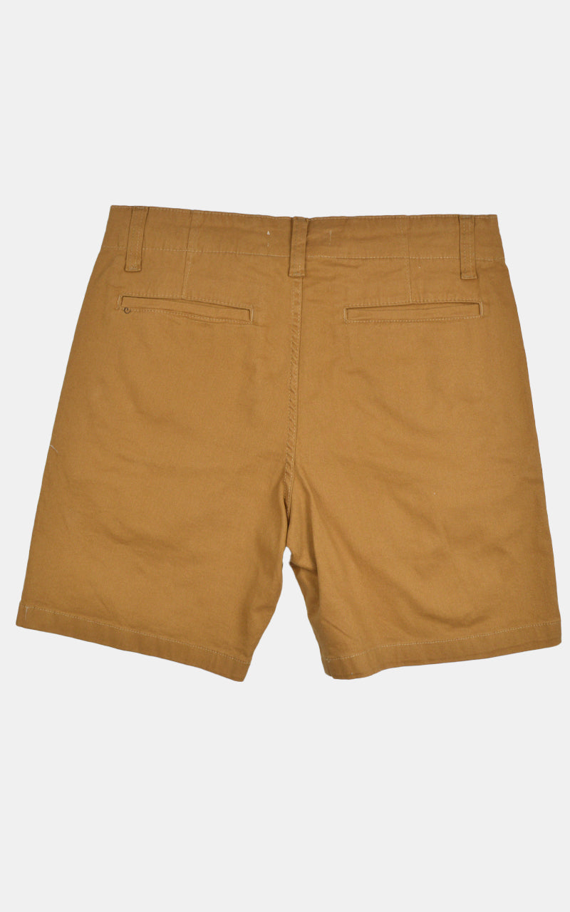 Bermuda Passeio Collor Small Caramelo