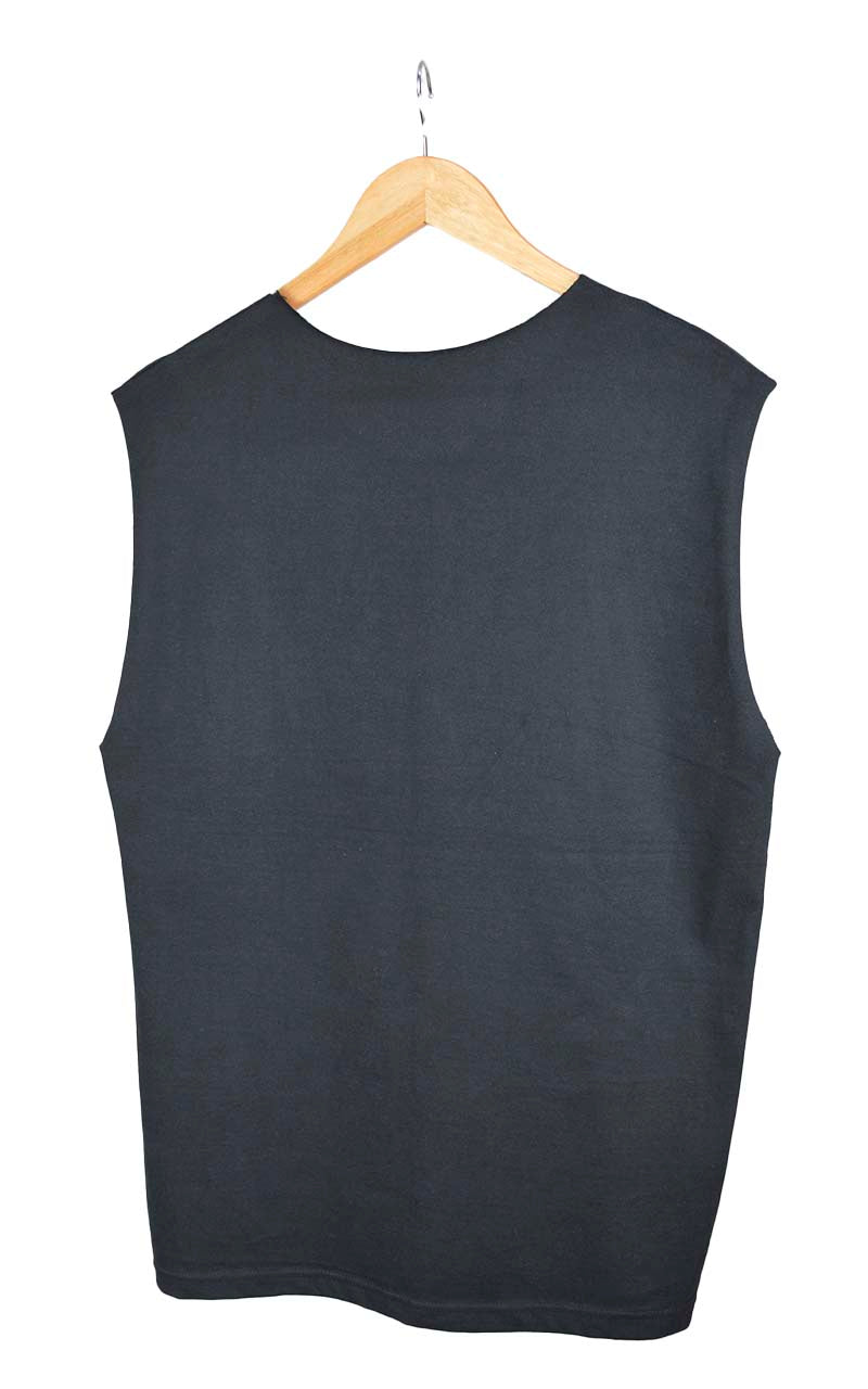 Regata machao malhao - preto