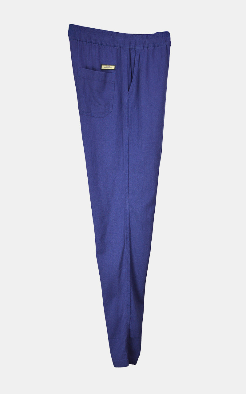 Calça linho elastano