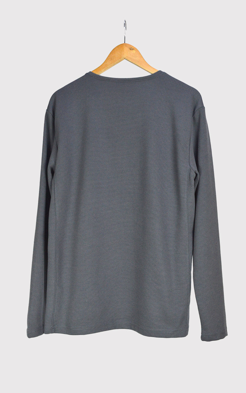 Camiseta Manga Longa Texture