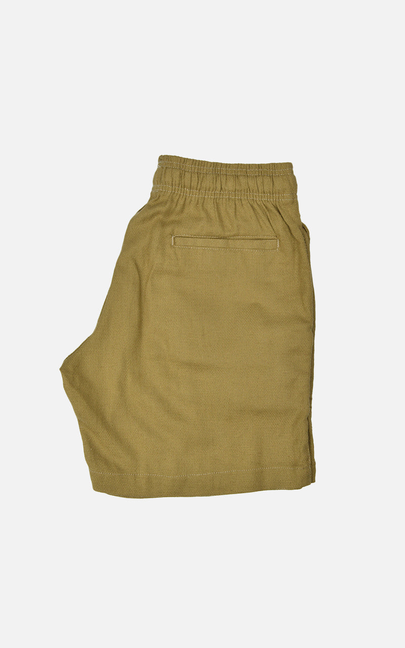 Short Linho Tricot Verde
