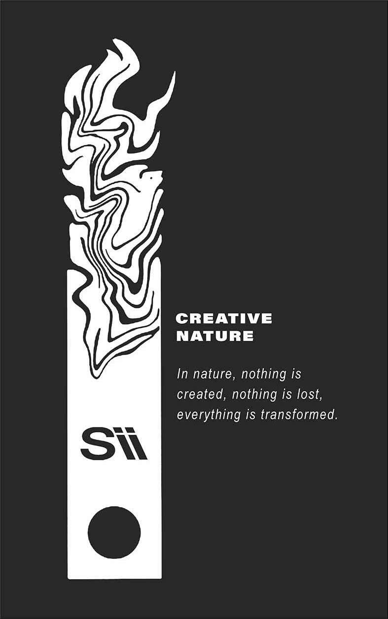 Camiseta Street Creative Nature Preto