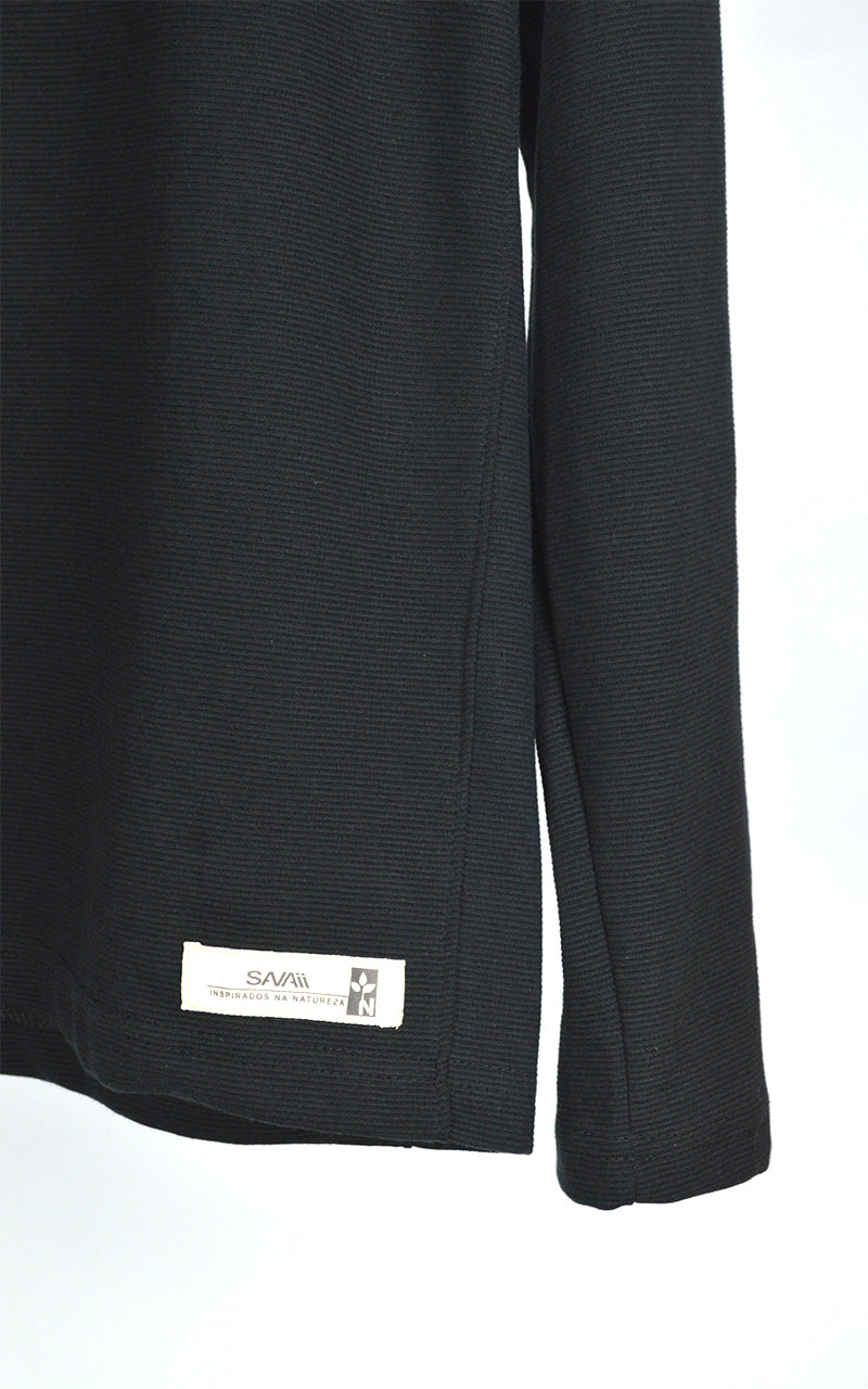 Camiseta Manga Longa Texture