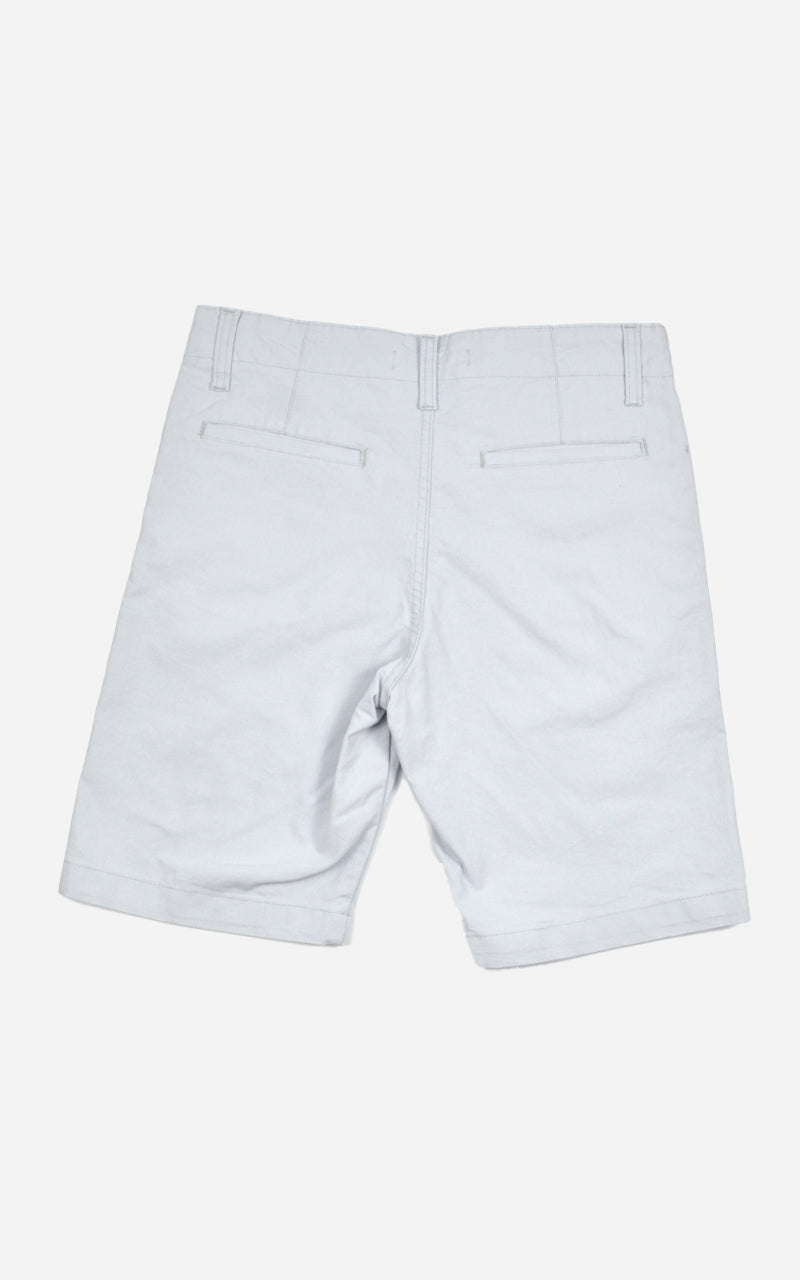 Bermuda Alfaiate Collor Cinza Claro