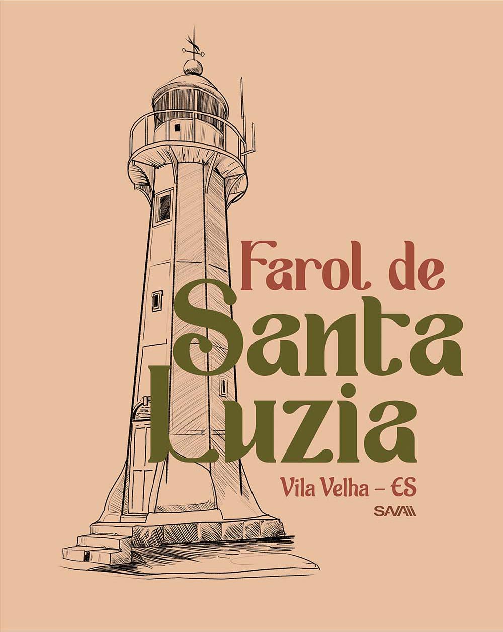 Camiseta Farol de Santa Luzia