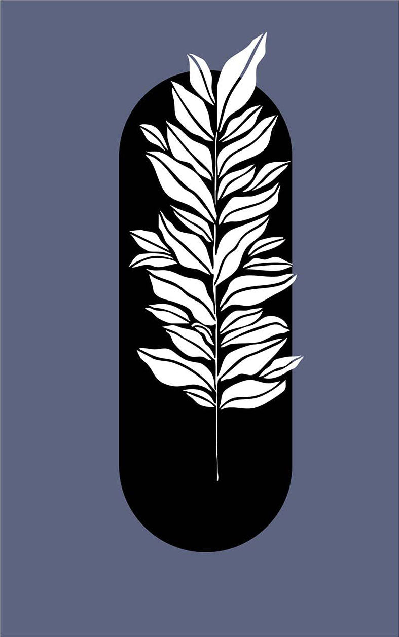 Regata Vertical Folhas