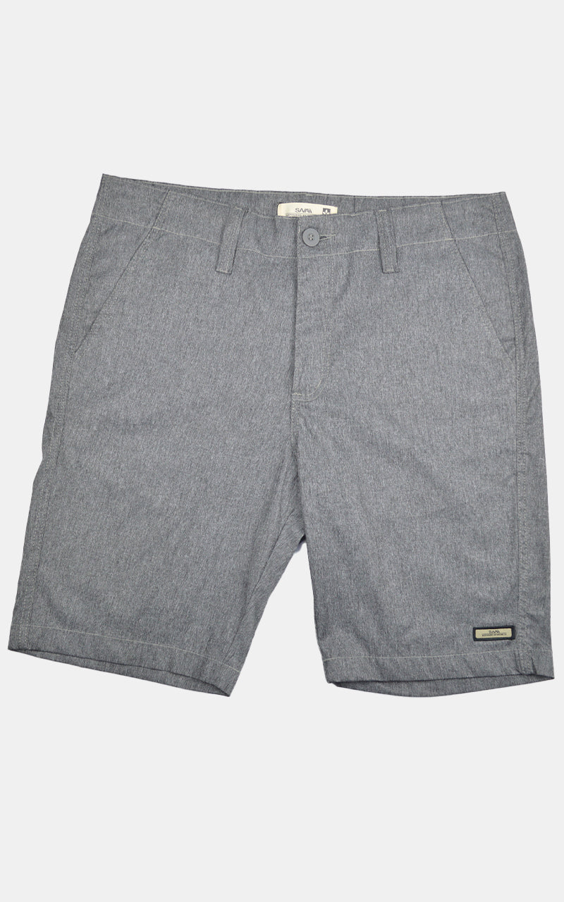 Bermuda Alfaiate Cinza