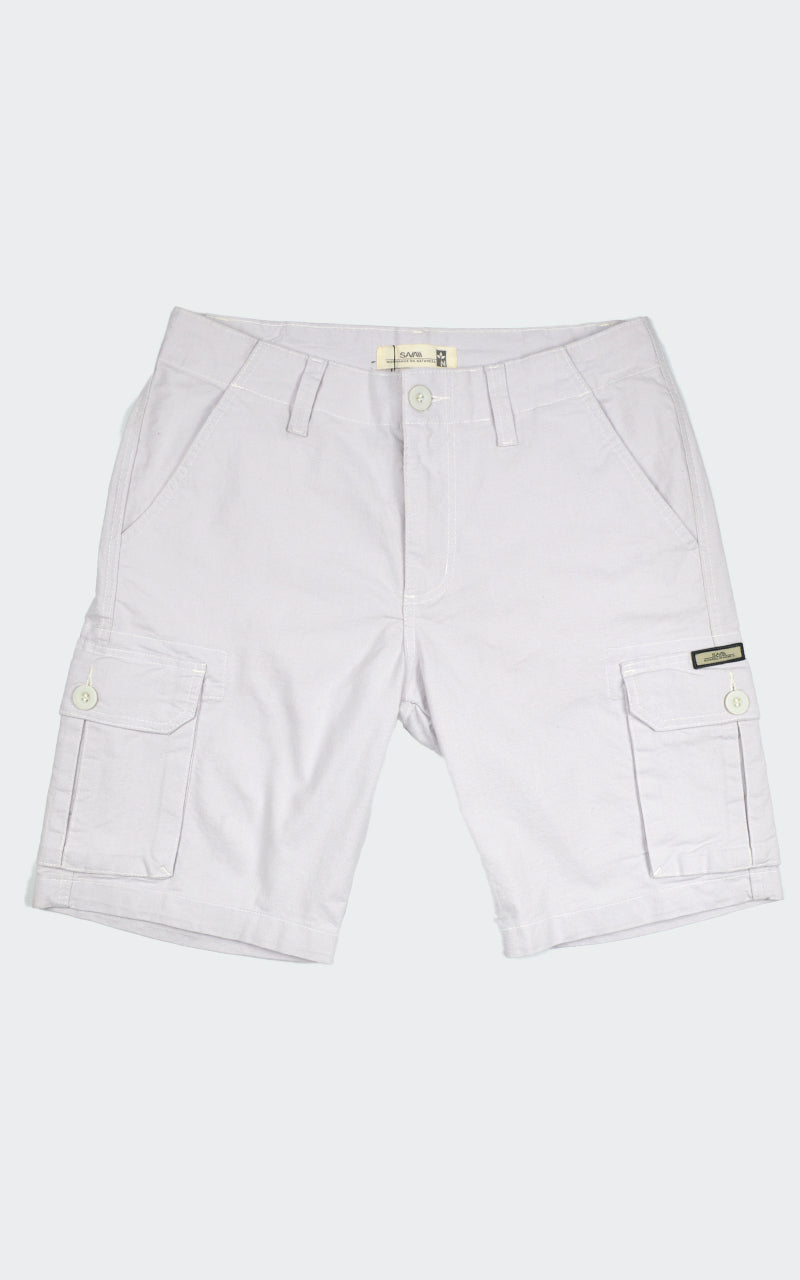 Bermuda Cargo Texture Gelo