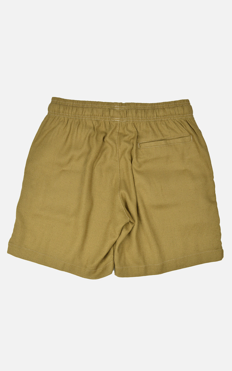 Short Linho Tricot Verde