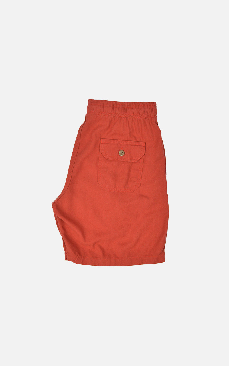 Short Linho Confort Telha