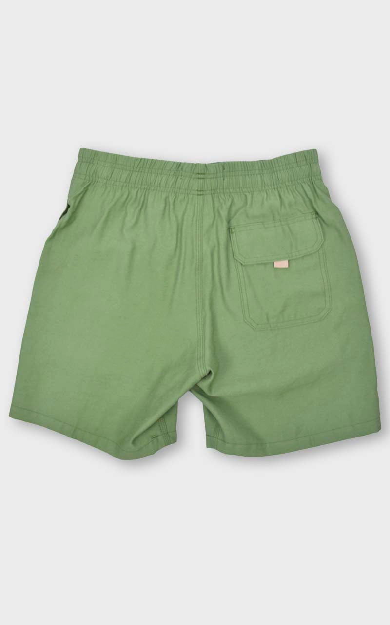 Short Visco Tec Poliamida Verde