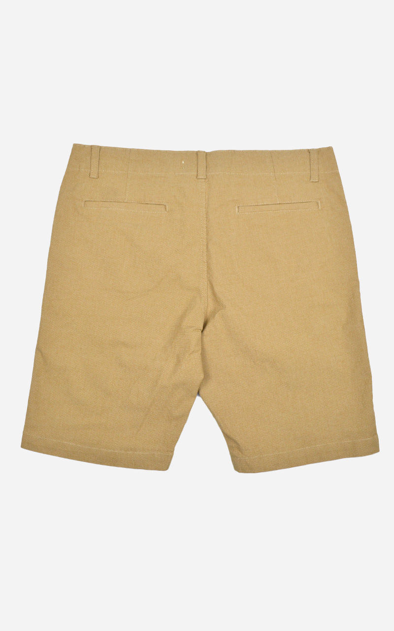 Bermuda Alfaiate Collor Caramelo