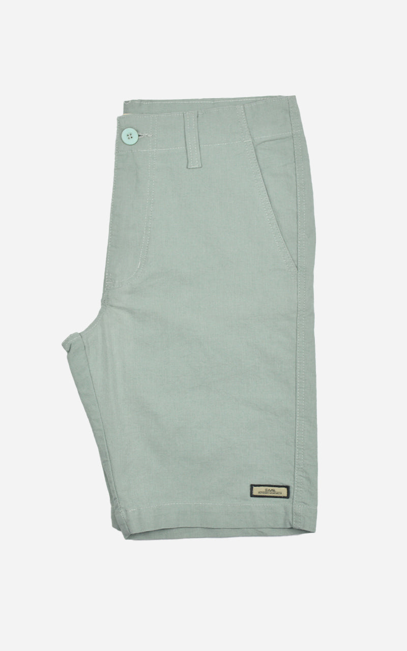 Bermuda Alfaiate Collor Verde Claro