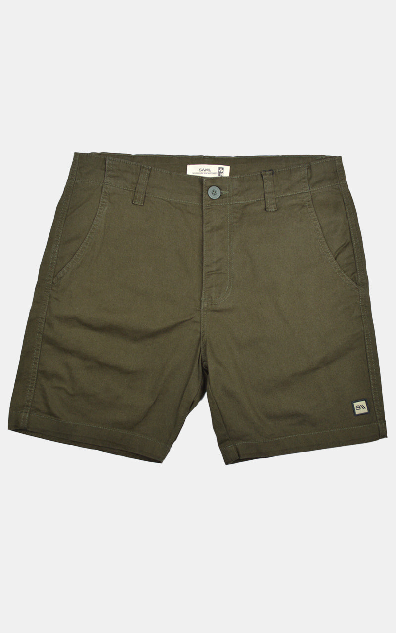 Bermuda Passeio Collor Small Verde Oliva