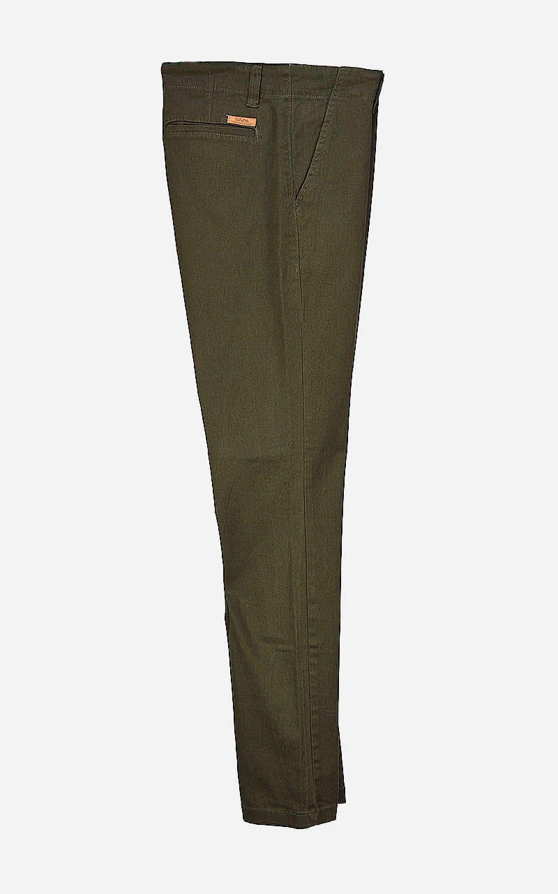 Calça Esporte Fino Collor Verde Oliva