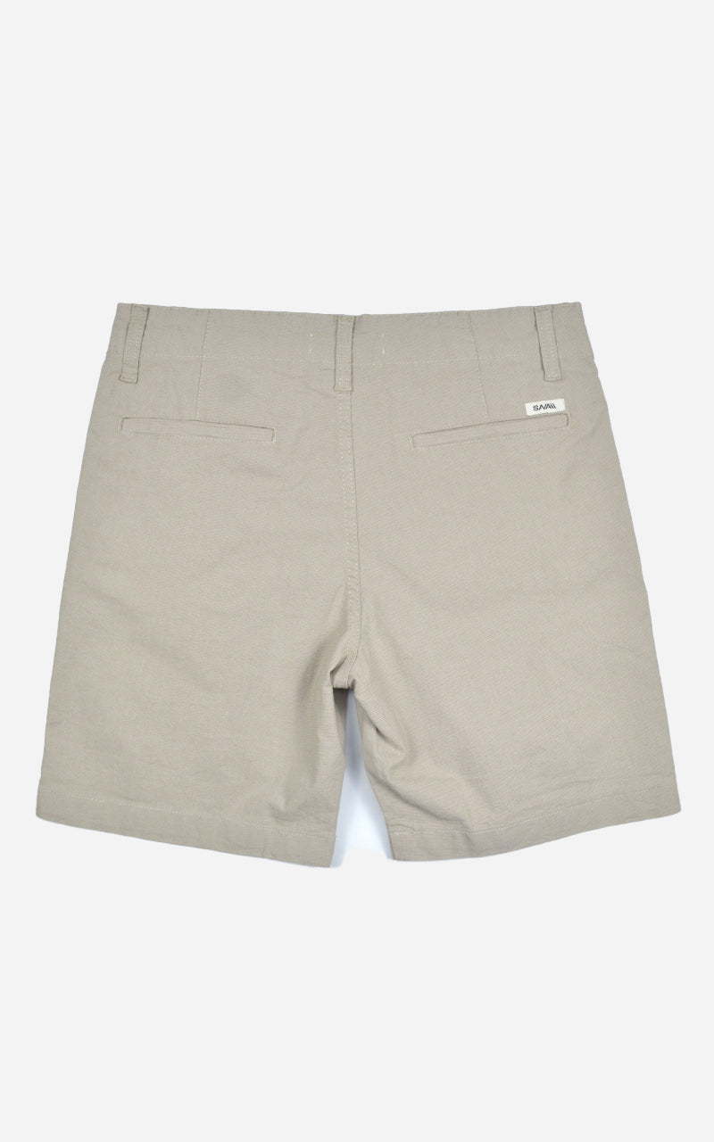 Bermuda Alfaiate Small Bege