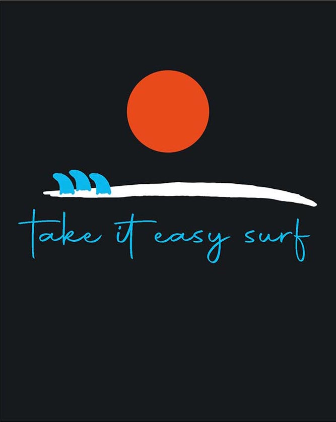 Regata Machao Take It Easy Surf
