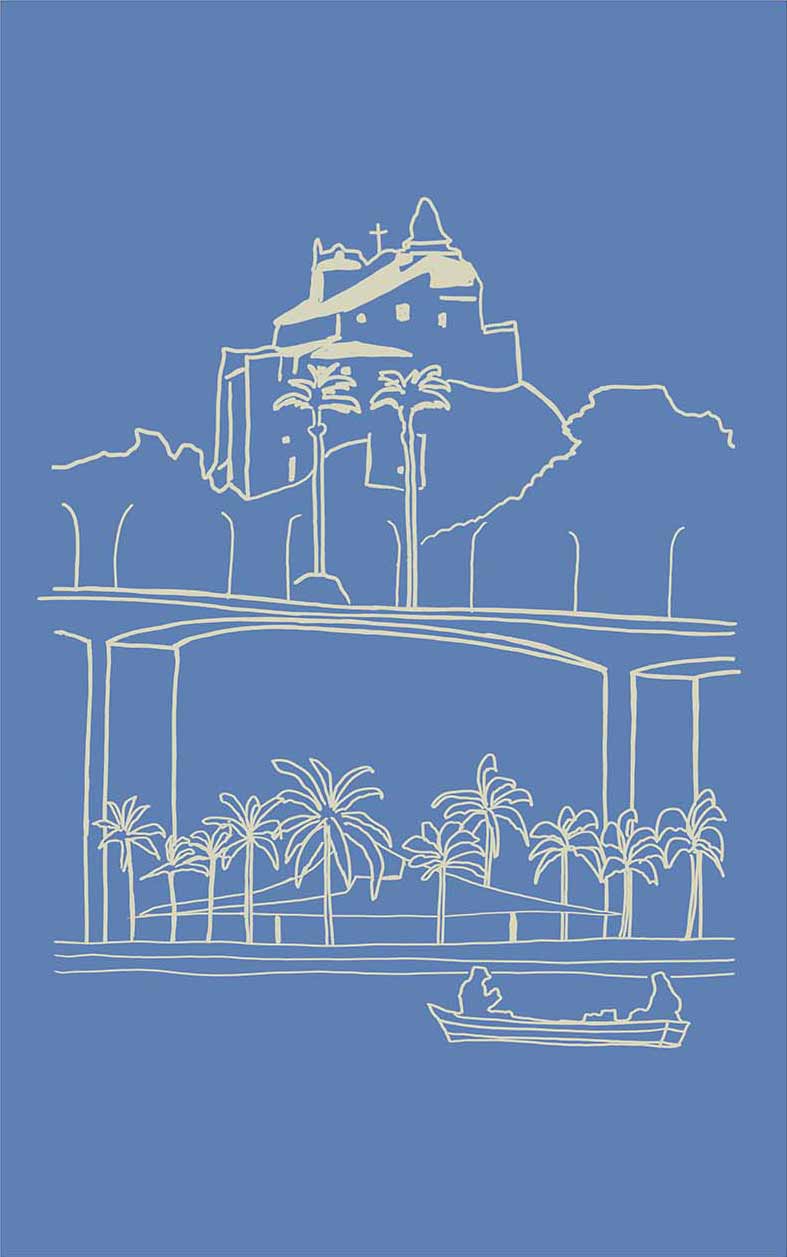 Regata Convento da Penha Azul