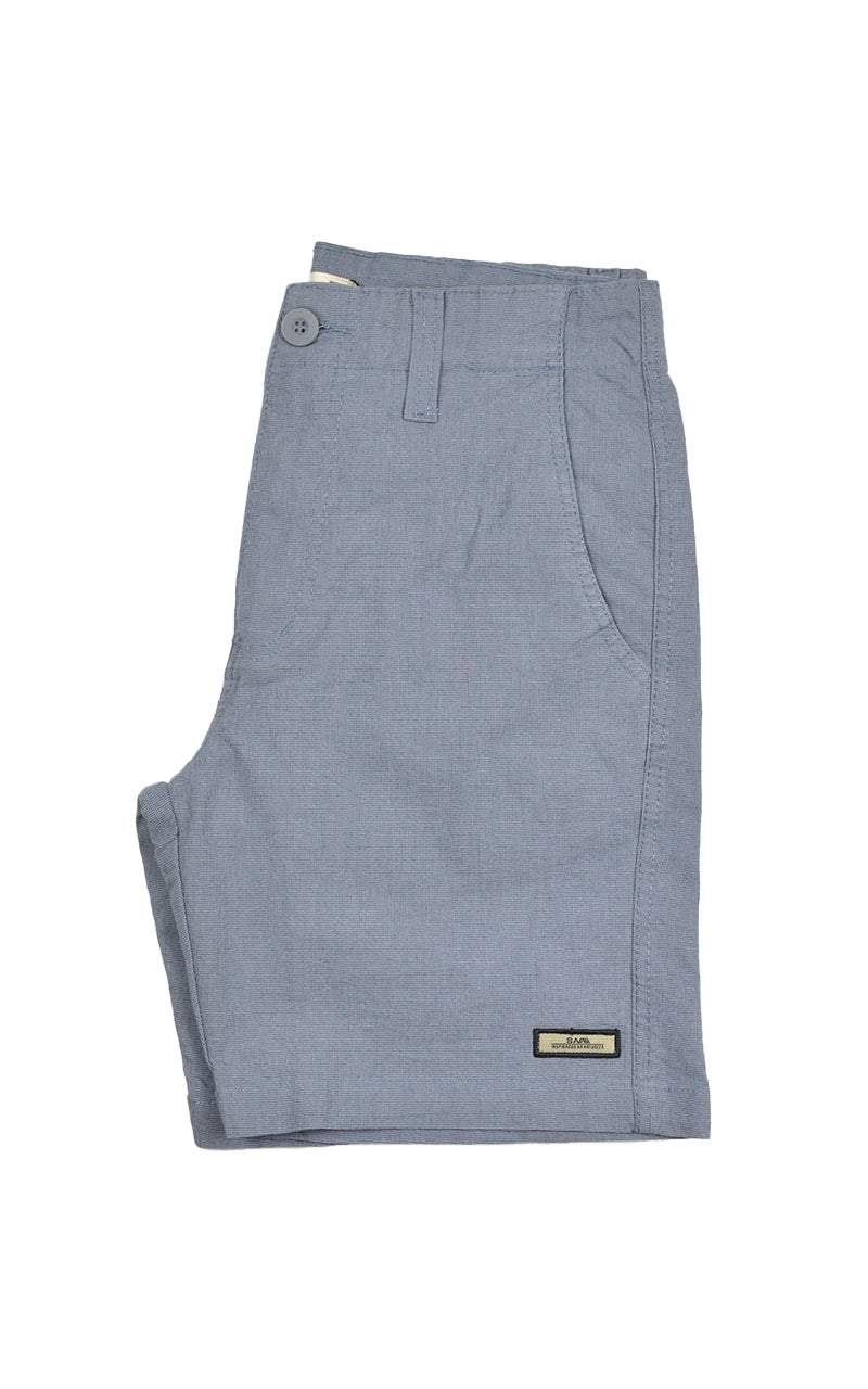 Bermuda Alfaiate Small Azul Denim
