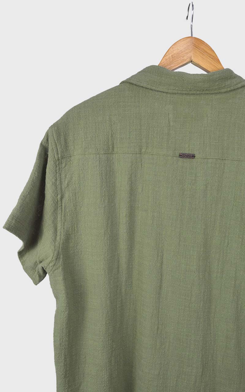 Camisa Rustic Verde Oliva