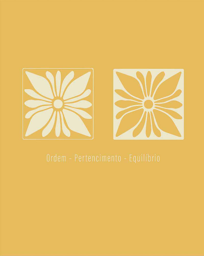 Camiseta Ordem Pertencimento Equilibrio