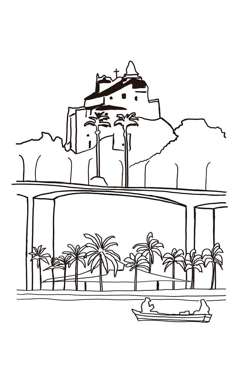 Regata Convento da Penha Branco