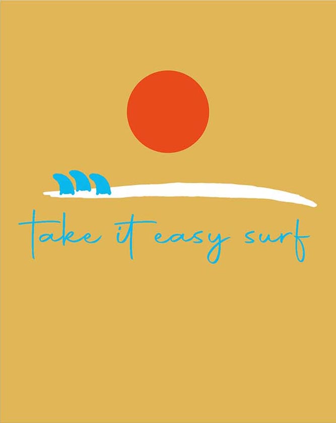 Regata Machao Take It Easy Surf