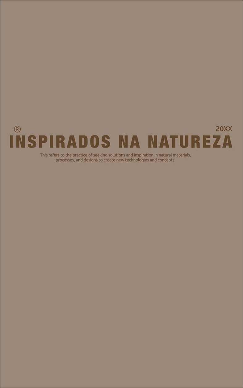 Camiseta Street Inspirados na Natureza Capuccino