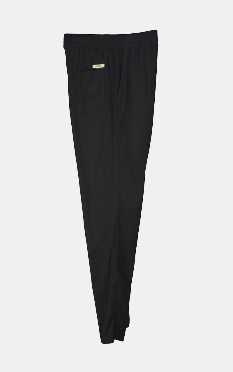 Calça linho elastano