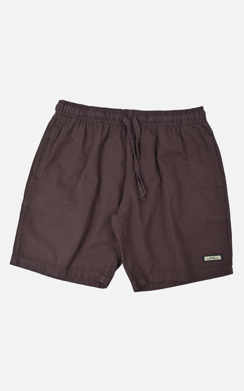 Short Brim Marrom