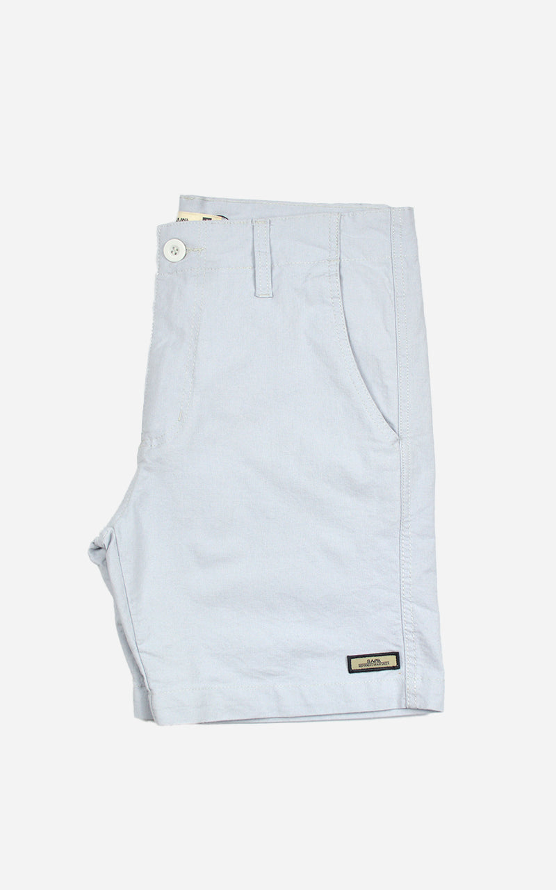 Bermuda Alfaiate Small Cinza Claro