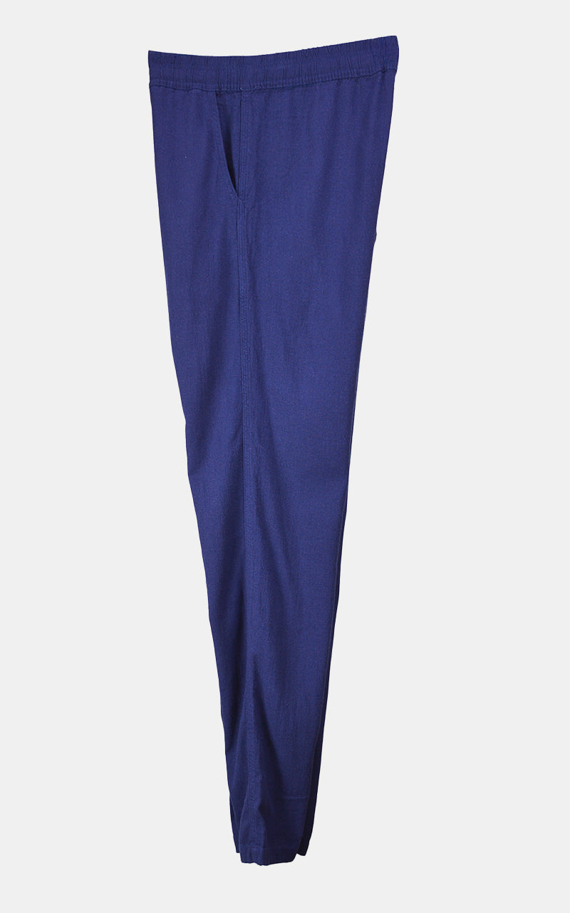 Calça linho elastano