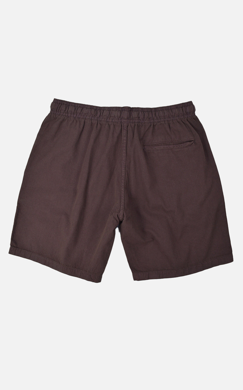 Short Brim Marrom
