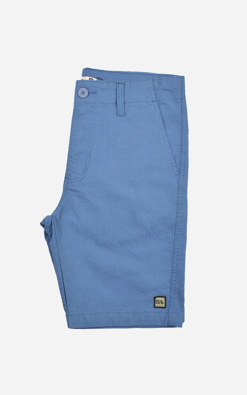 Bermuda Alfaiate Collor Azul