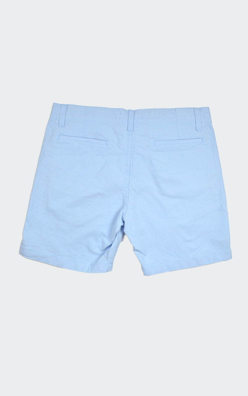 Bermuda Alfaiate Small Azul Claro