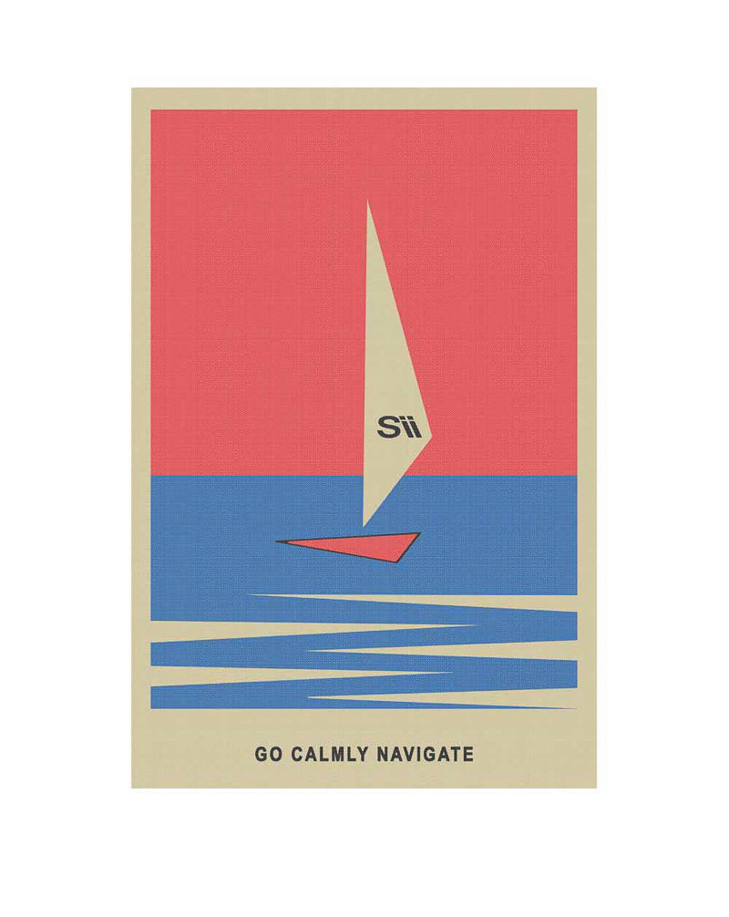 Regata go calmly navigate