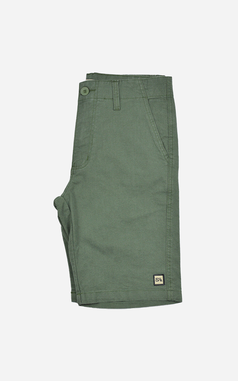 Bermuda Alfaiate Collor Verde Escuro