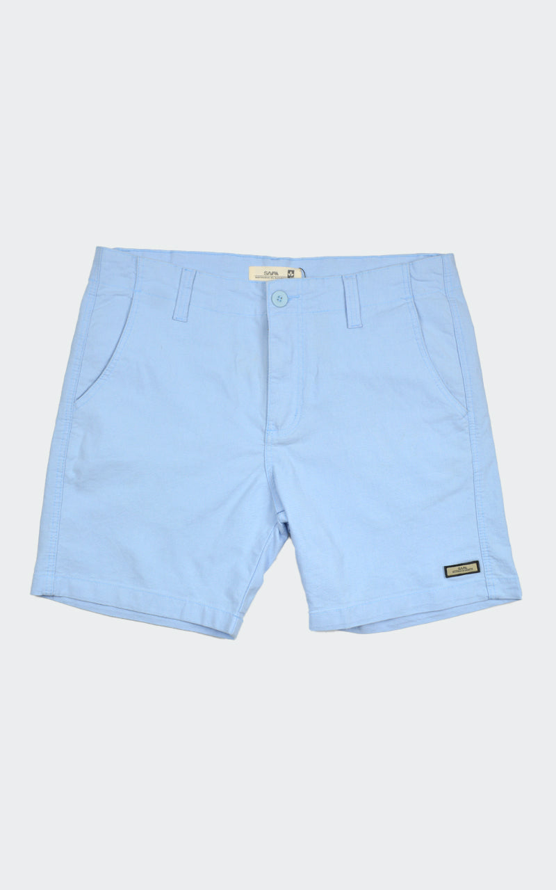 Bermuda Alfaiate Small Azul Claro