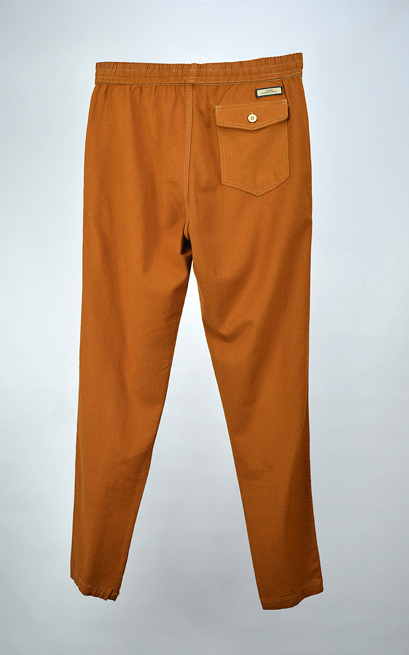 Calça linho elastano