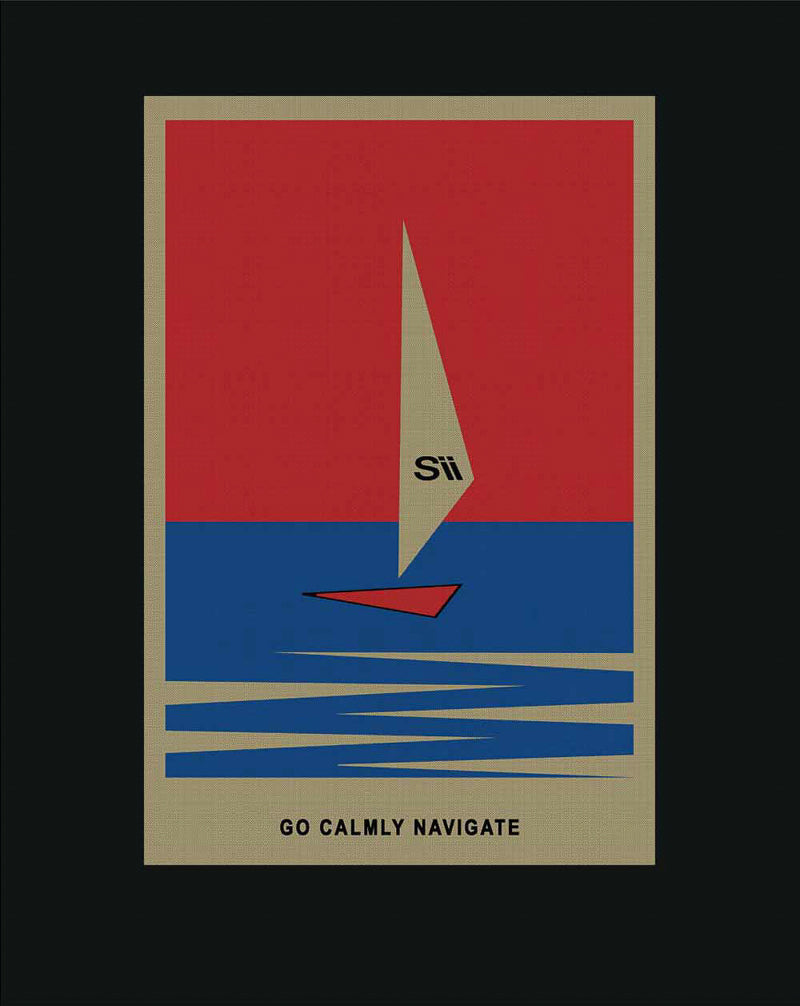 Regata go calmly navigate
