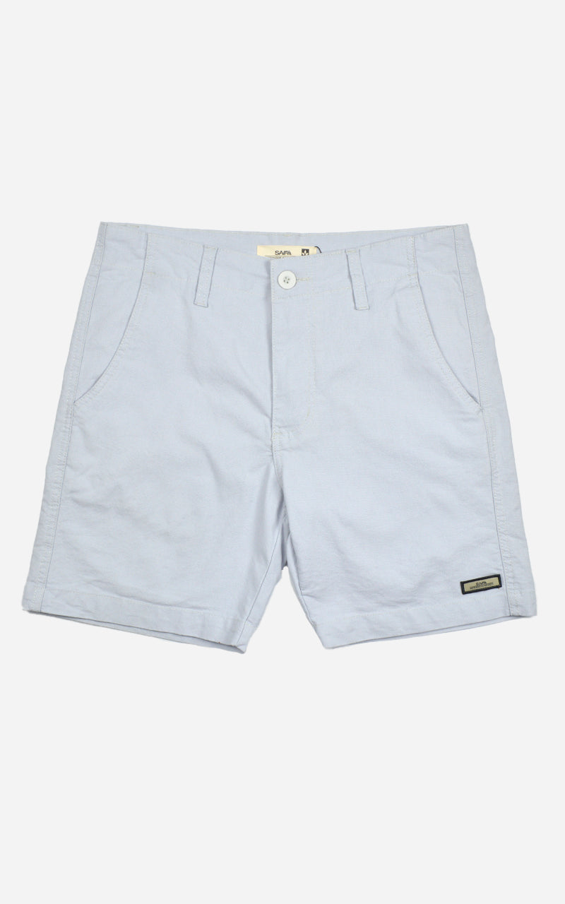 Bermuda Alfaiate Small Cinza Claro